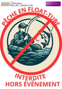 pêche en float-tube